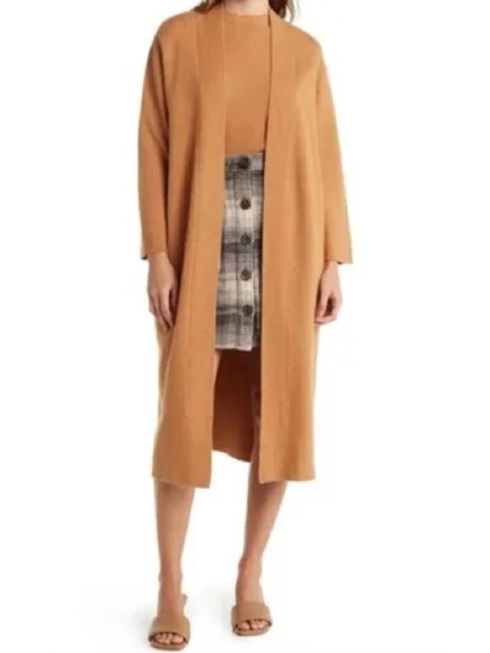 NWT Toccin Jade Knit Cardigan